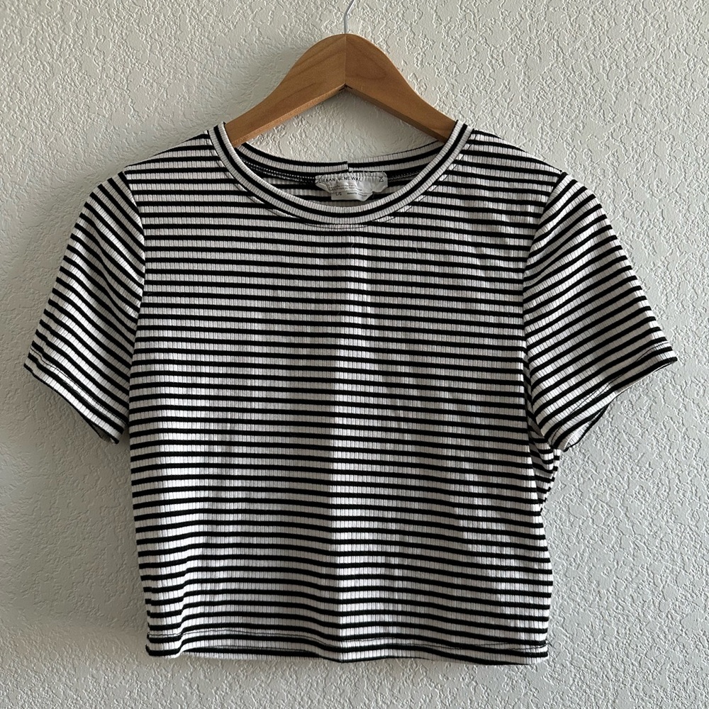 Urban Outfitters Striped Baby Tee